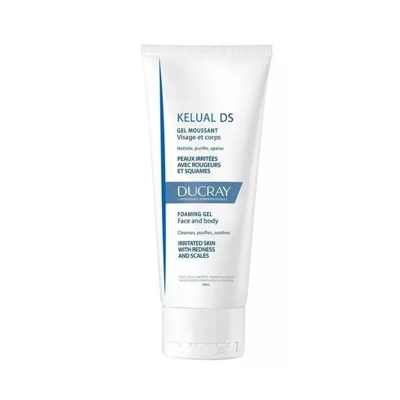 Kelual DS Gel nettoyant anti-squames