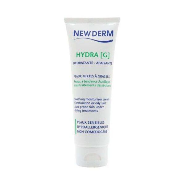 NEW DERM HYDRA G CREME HYDRATANTE PEAUX MIXTES A GRASSES 50