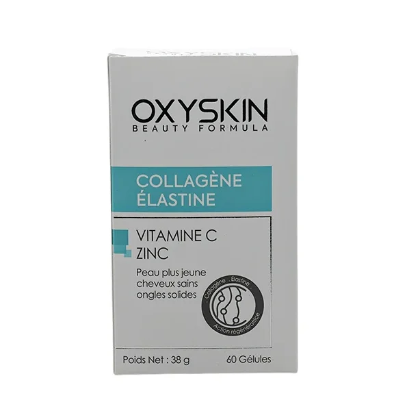 OXYSKIN COLLAGENE ELLASTINE 60 GELULES