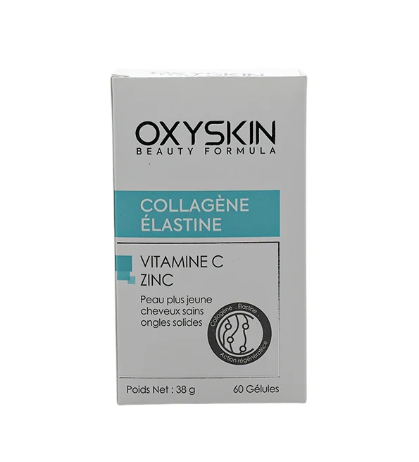 OXYSKIN COLLAGENE ELLASTINE 60 GELULES