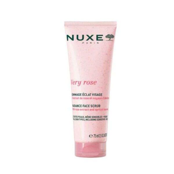 NUXE VERY ROSE GOMMAGE ECLAT VISAGE 75ML