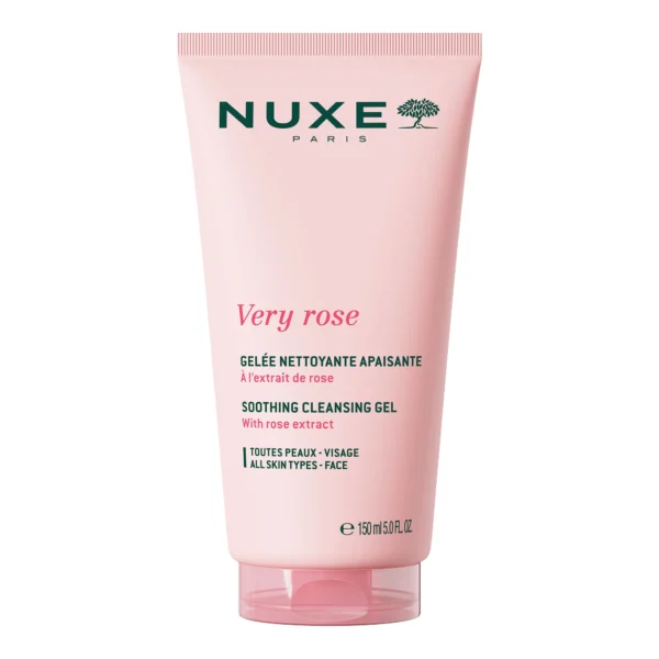 NUXE VERY ROSE GELEE NETTOYANTE APAISANTE 150ML
