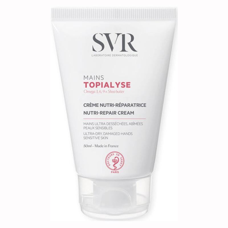 SVR TOPIALYSE CREME MAINS NUTRI REPARATRICE 50ML