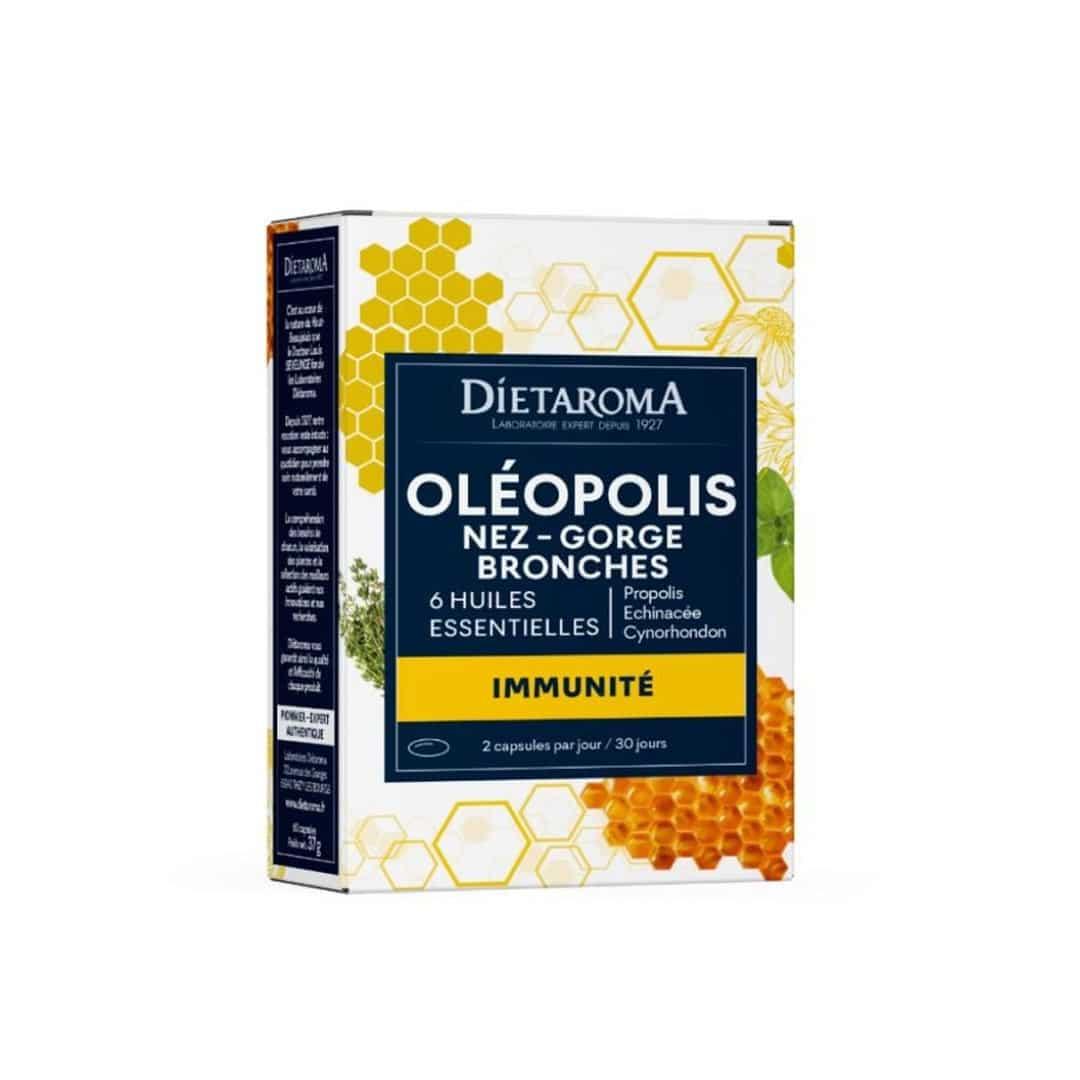 DIETAROMA DIETAROMA OLEPOLIS IMMUNITE 60 CAPSULES