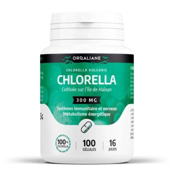 GPH DIFFUSION CHLORELLA 100 GELULES