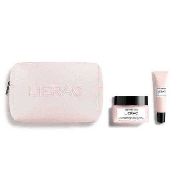 LIERAC TROUSSE HYDRAGENIST GEL CREME PEAU NORMALE A MIXTE50ML+ HYDRAGENIST SOIN YEUX 15ML