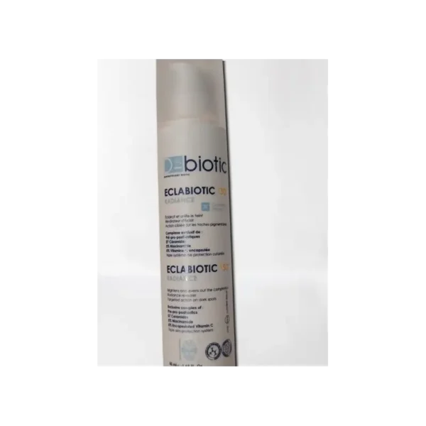 D-BIOTIC Eclabiotic radiance anti tache 30spf 50ml