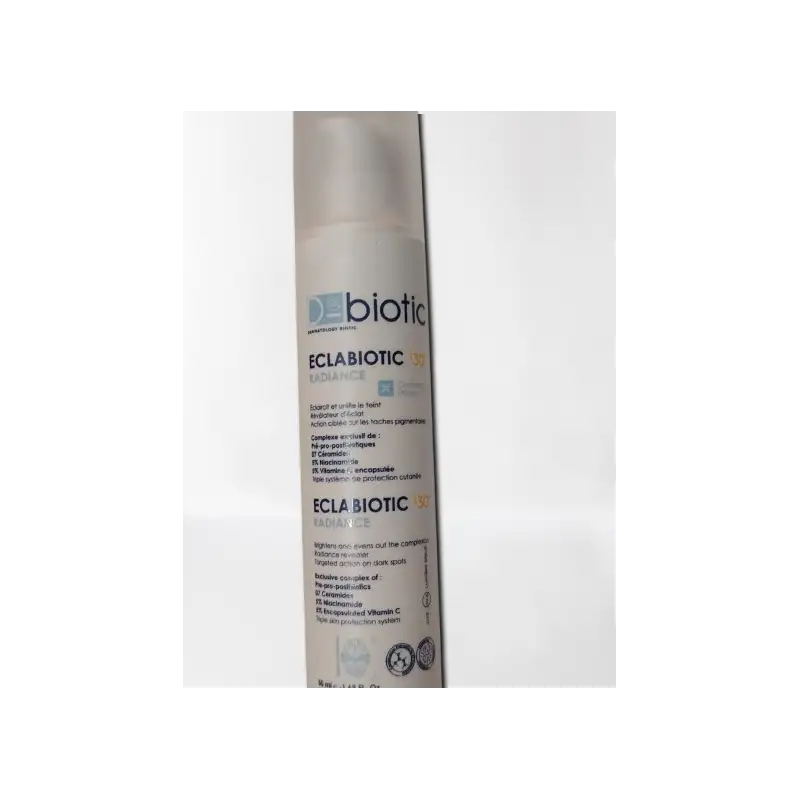 D-BIOTIC Eclabiotic radiance anti tache 30spf 50ml