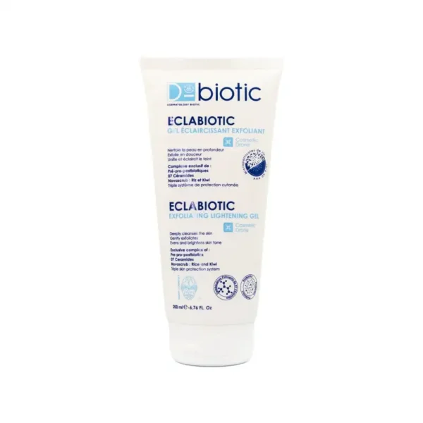 D-BIOTIC Eclabiotic gel éclaircissant exfoliant 200ml