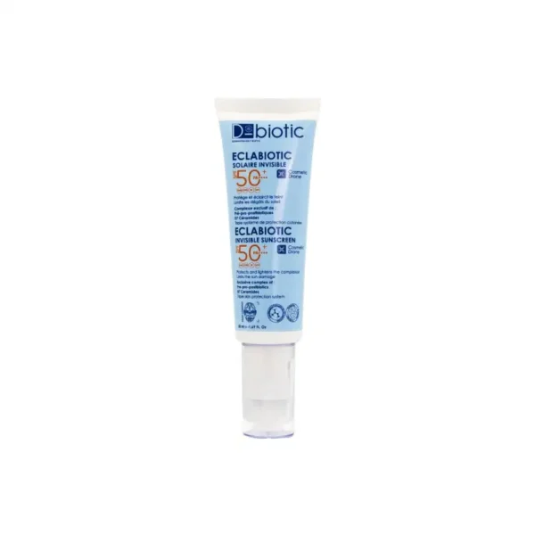 D-BIOTIC ECLABIOTIC SOLAIRE INVISIBLE SPF50+ 50ML