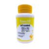 PowerVit Vitamine D3+K2 30 Capsules