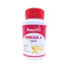 PowerVIT Omega 3 1000mg 60 Capsules