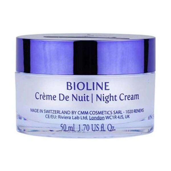 PAUL DE VARTENS BIOLINE CREME DE NUIT 50ML
