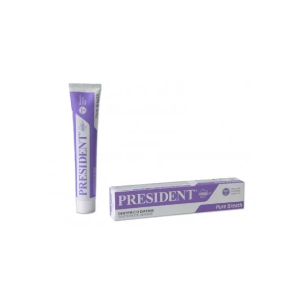 PRESIDENT DENTIFRICE DEFENSE 75ML