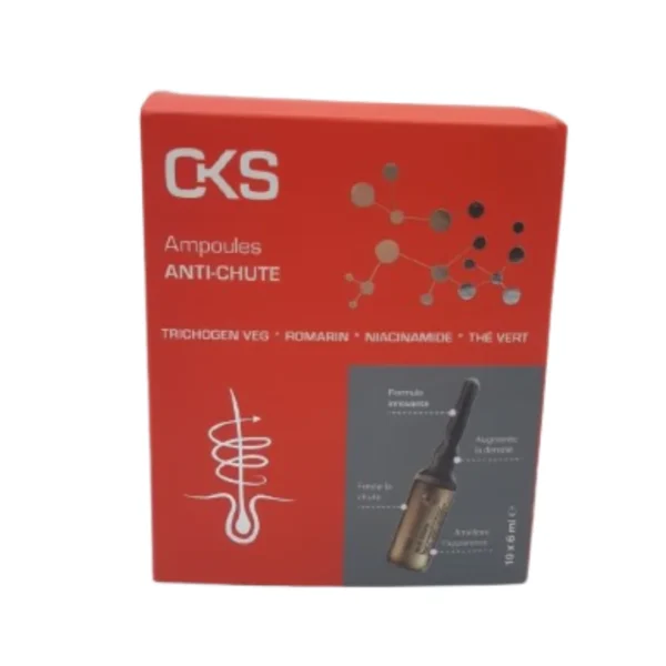 CKS AMPOULES ANTI CHUTE 10*6ML