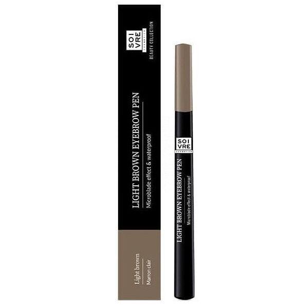 Crayon à Sourcils Marron Clair Water Proof