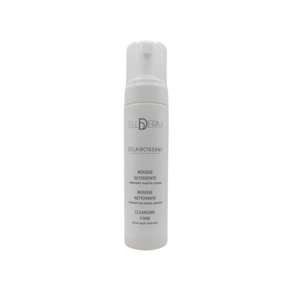 ELLDERM MOUSSE DETERGENTE ECLAIRCISSANT 200ML