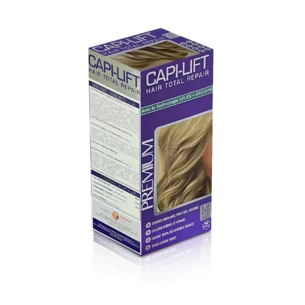 CAPILIFIT PREMIUM COLORATION 8.0 BLOND CLAIR FROID