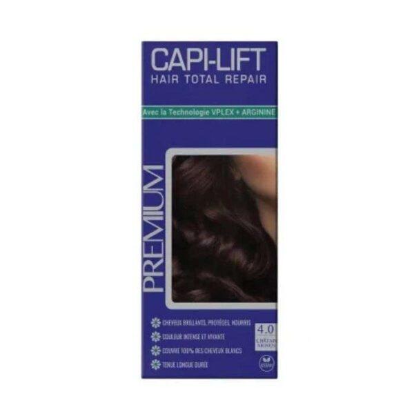CAPILIFIT PREMIUM COLORATION 4.0 CHATAIN MOYEN