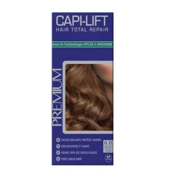 CAPI-LIFT HAIR TOTAL REPAIR TECHNOLOGIE VPLEX + ARGININE 6.0 BLOND FONCE
