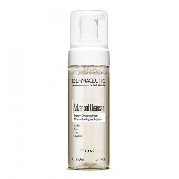DERMACEUTIC ADVANCED CLEANSER MOUSSE NETTOYANTE EXPERTE 150 ML