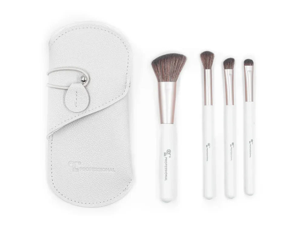 Or Bleu Professional Beauty Essentials - 4 Piece Brush Collection CT-686