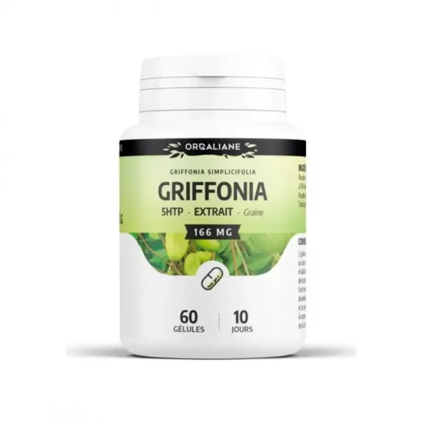 GPH GRIFFONIA extrait 5-HTP 166MG B60 gélules