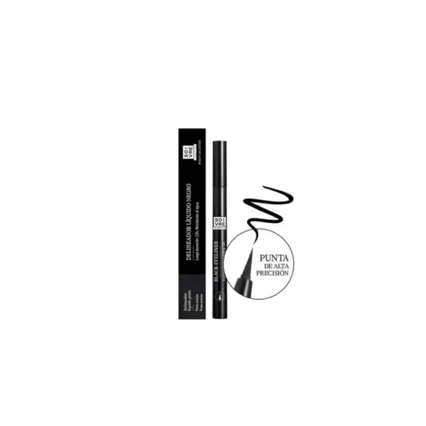 SOIVRE EYELINER LIQUIDE NOIR 1.1ML
