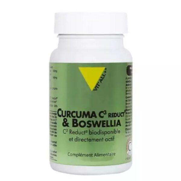 VITALL + CUCUMA C3 REDUCT AND BOSWELLIA 30 GELULES