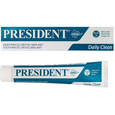 PRESIDENT DENTIFRICE ORTHO IMPLANT 75ML