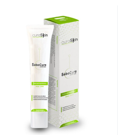 CURASKIN SEBOCURE CREME ANTI IMPERFECTION 40ML