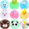 Animal Kids Bath Sponges
