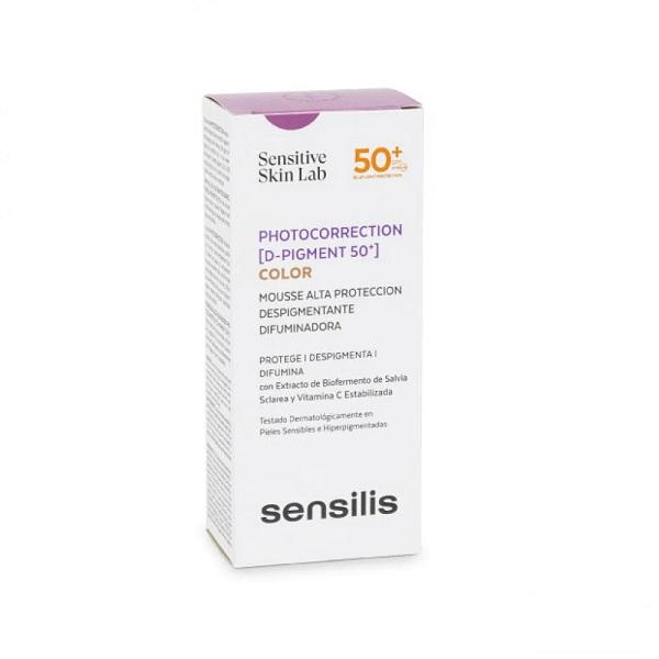 SENSILIS PHOTOCORRECTION D-PIGMENT SPF50+ COLOR 40ML