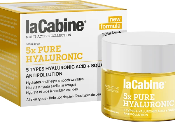 LA CABINE 5X PURE HYALURONIC CREME 50 ML