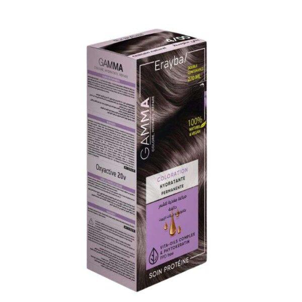 ERAYBA GAMMA COLORATION HYDRATANTE PERMANENTE 6/32 BLOND FONCÉ DORÉ IRISÉ