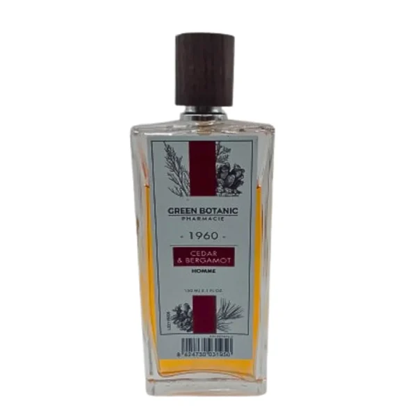 Green Botanic Eau De Toillette Homme Cedar & Bergamot 150ml