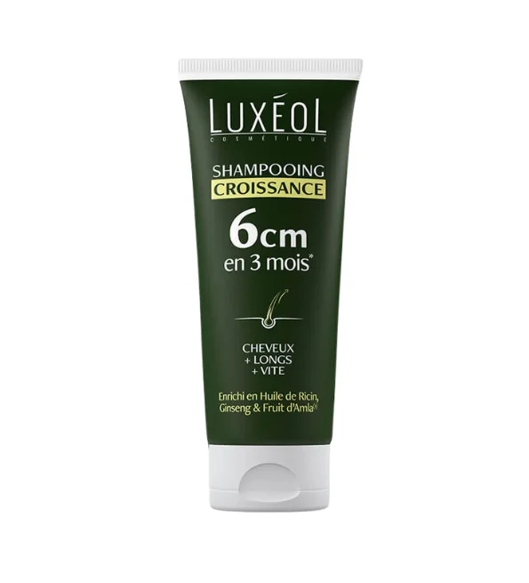 Luxeol Shampoing Croissance 200ml