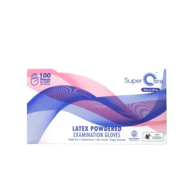 Super Care Gants medium 100 Pieces