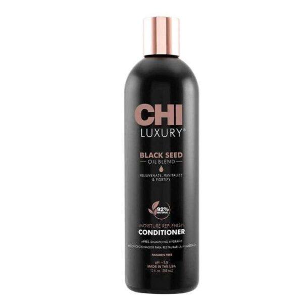 CHI LUXURY BLACK SEED OIL MOISTURE REPLENISH CONDITIONER 355ML