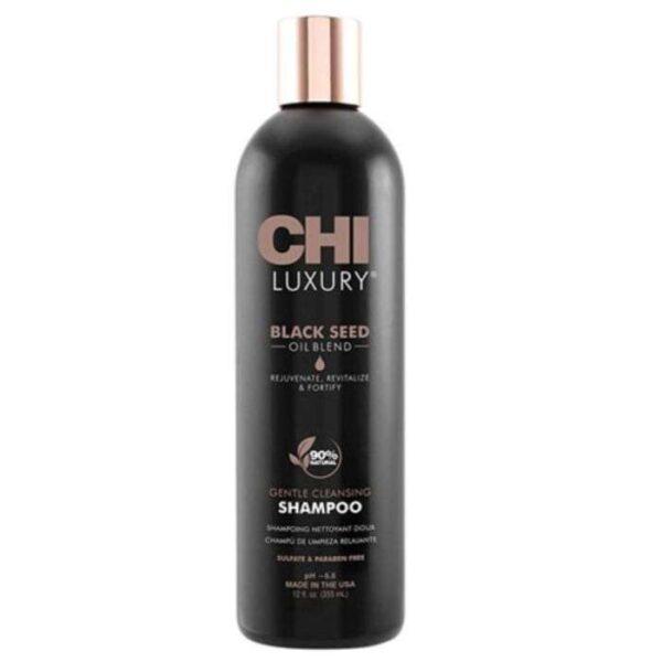 CHI LUXURY BLACK SEED OIL SHAMPOOING NETTOYANT DOUX 355ML