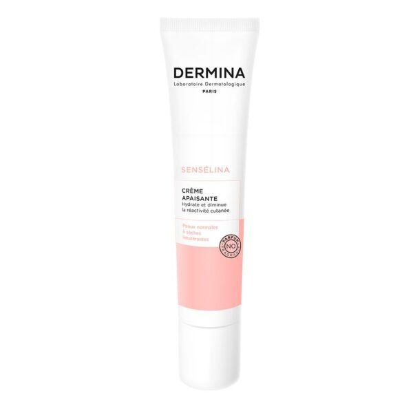Creme apaisante 40ml Senselina Peaux intolerantes Dermina