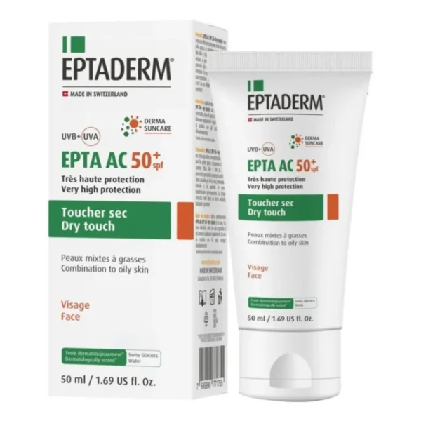 EPTA AC SPF50+ EPTADERM 50ml