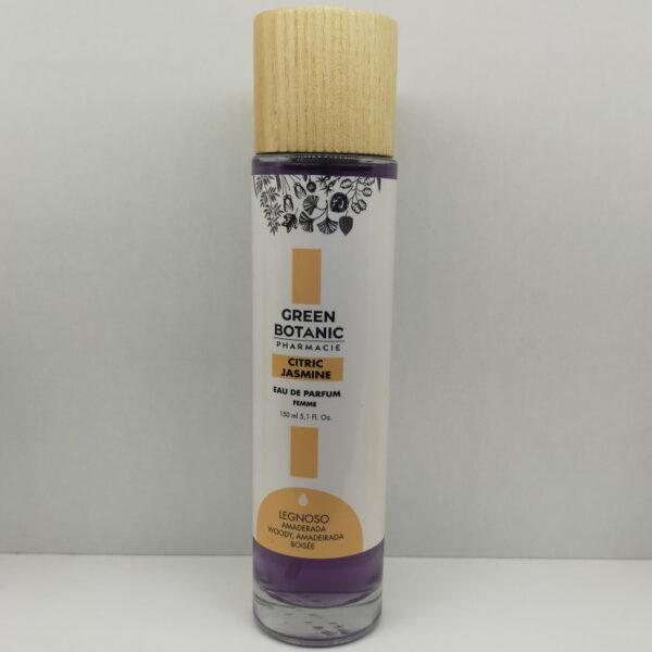 GREEN BOTANIC EAU DE PARFUM FEMME CITRIC JASMINE 150ML