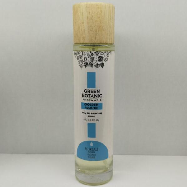 GREEN BOTANIC EAU DE PARFUM FEMME GOLDEN ISLAND 150ML