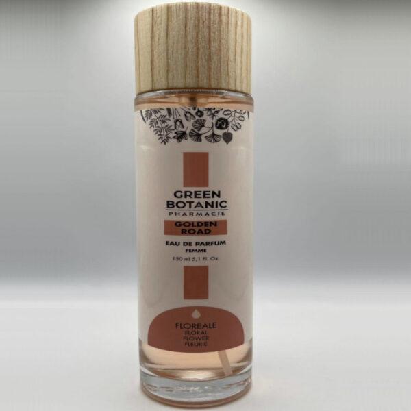 GREEN BOTANIC EAU DE PARFUM FEMME GOLDEN ROAD 150ML