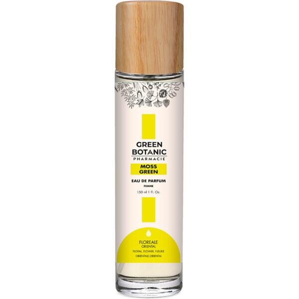 GREEN BOTANIC EAU DE PARFUM FEMME MOSS GREEN 150ML