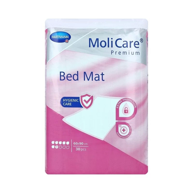 HARTMANN MOLICARE PREMIUM BED MAT 7GT ALESES 60X90 *30U 161085