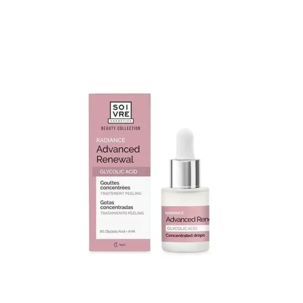 SOIVRE GOUTTES GLYCOLIQUE ACIDE PEELING ADVANCED RENEWAL 15ML
