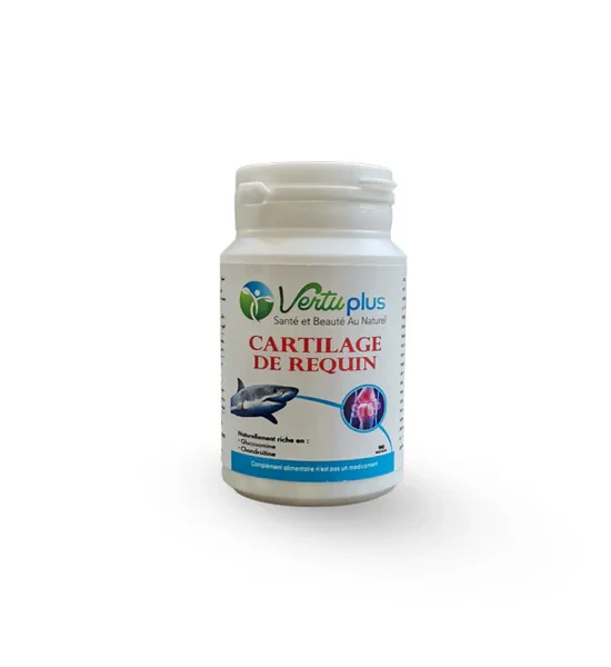 VERTUPLUS CARTILAGE DE REQUIN 90 GELULES