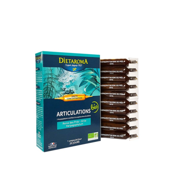 DIETAROMA ARTICULATIONS BIO 20 AMPOULES